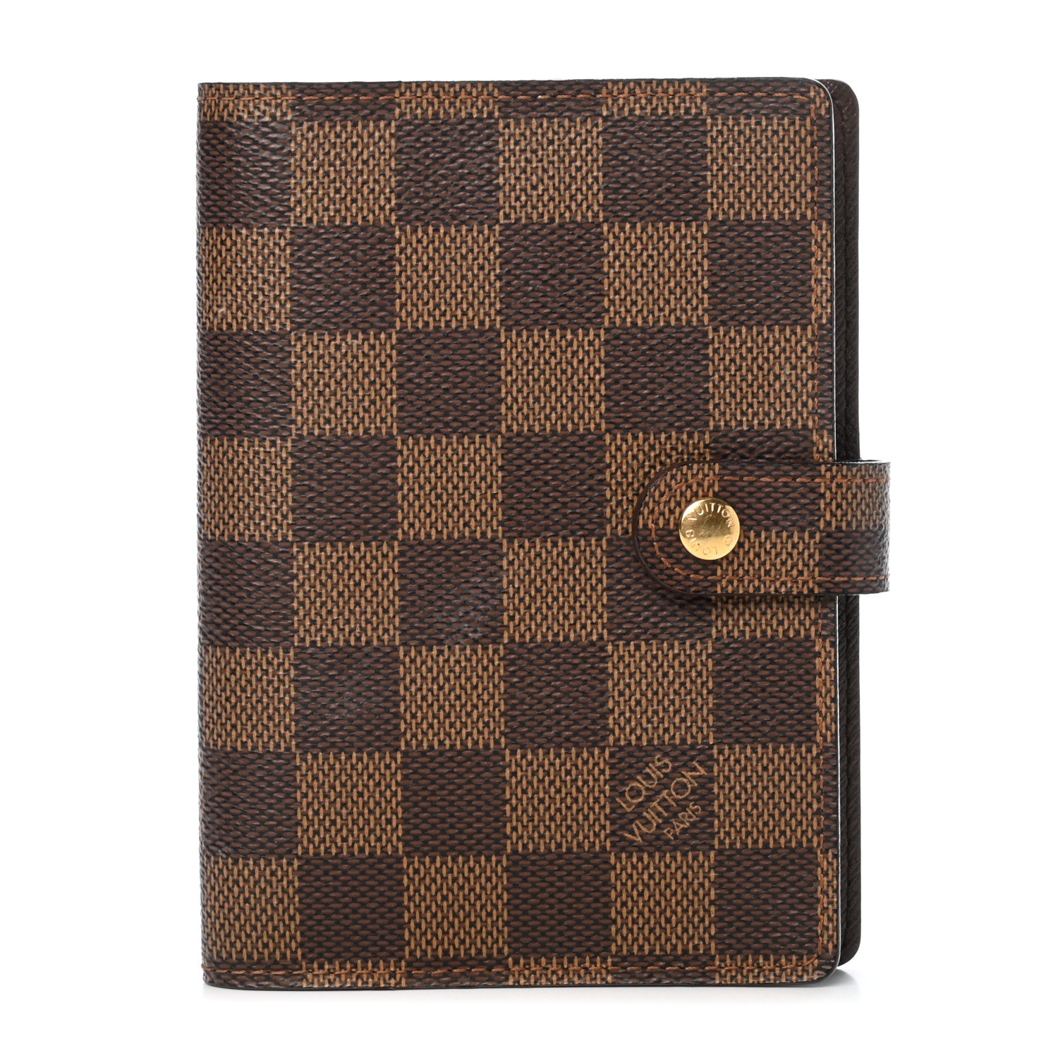 Louis Vuitton Damier Ebene Small Ring Agenda Cover 1 of 6