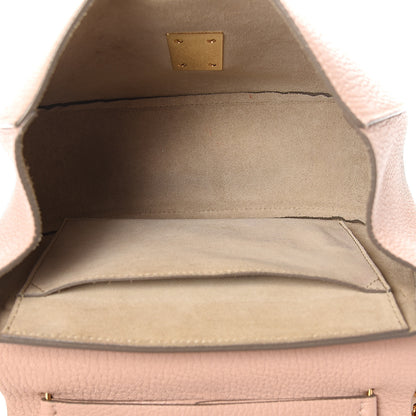 Chloe Grained Lambskin Drew Shoulder Bag Cement Pink 4 of 10