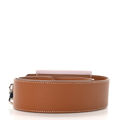 Hermes Swift Epsom Pocket Kelly Shoulder Strap Gold Mauve Pale 2 of 6