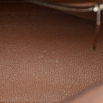 Hermes Togo Kelly Retourne 32 Gold 11 of 17