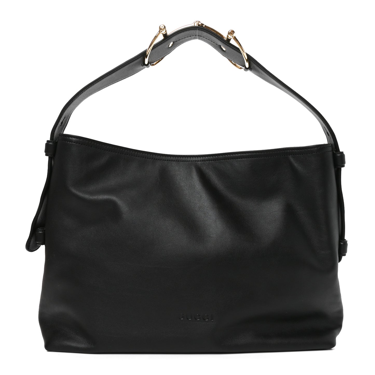 Calfskin Medium Beatrix Tote Black