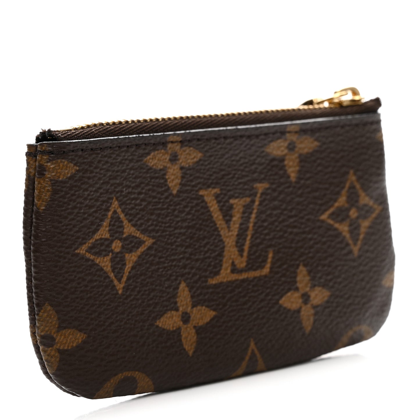 Monogram Key Pouch