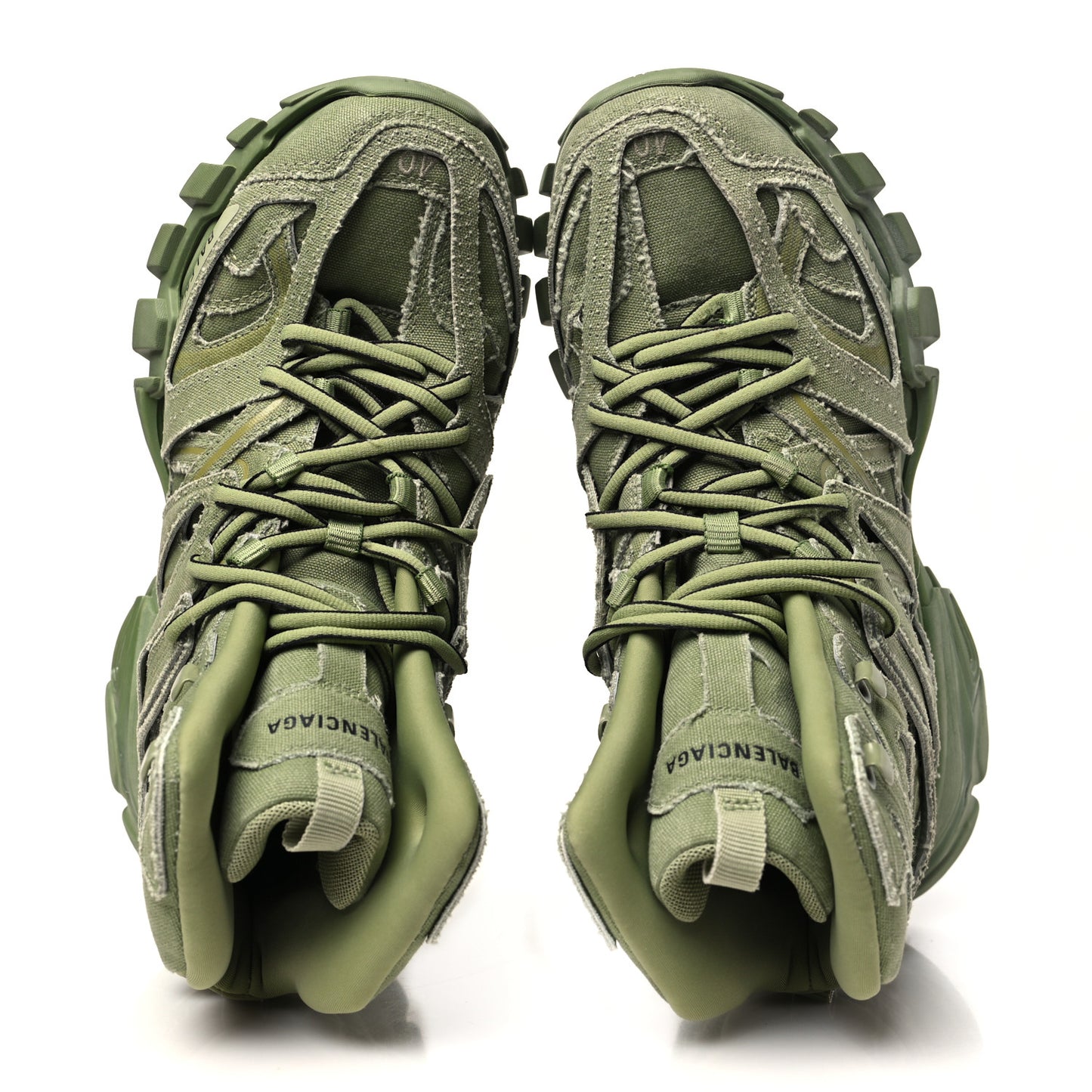 Mesh Nylon Womens Track Hike Sneakers 40 Washed Light Khaki
