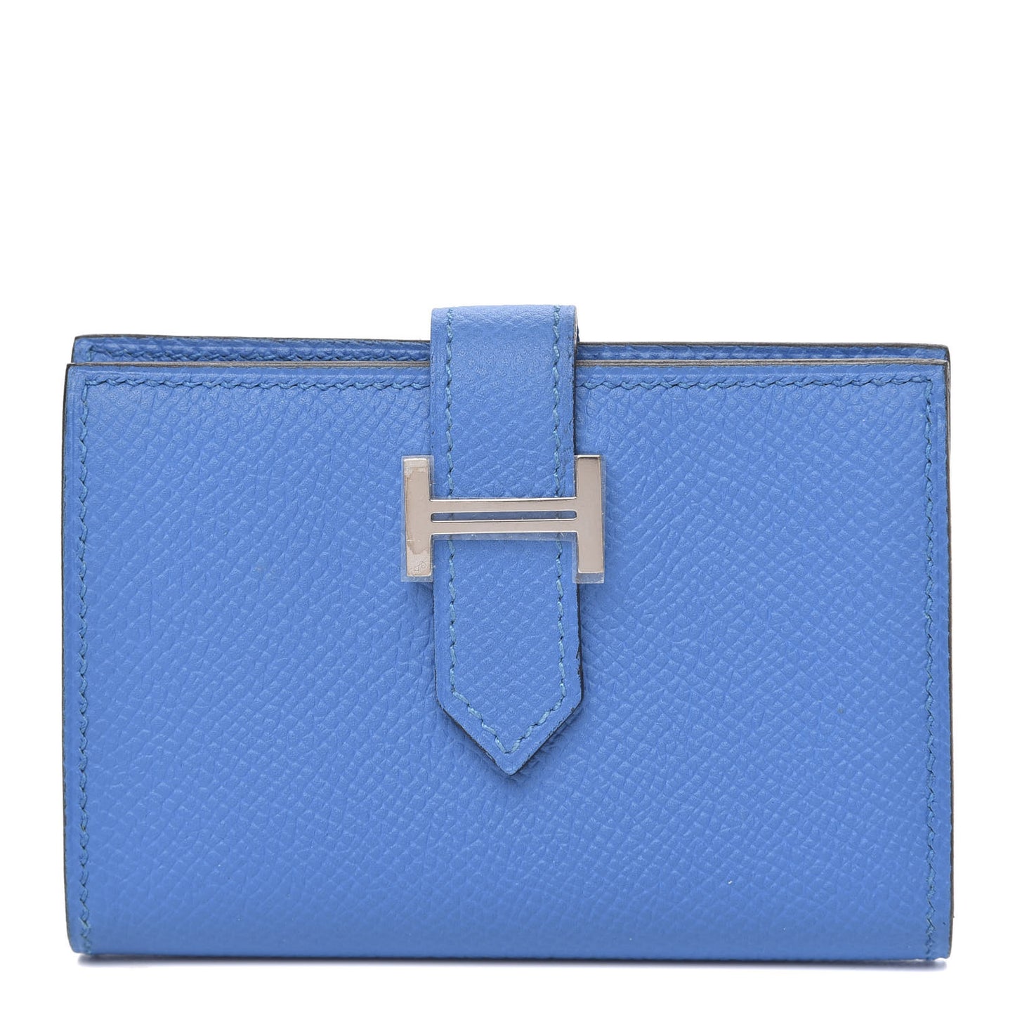 Epsom Bearn Card Holder Wallet Bleu Paradis