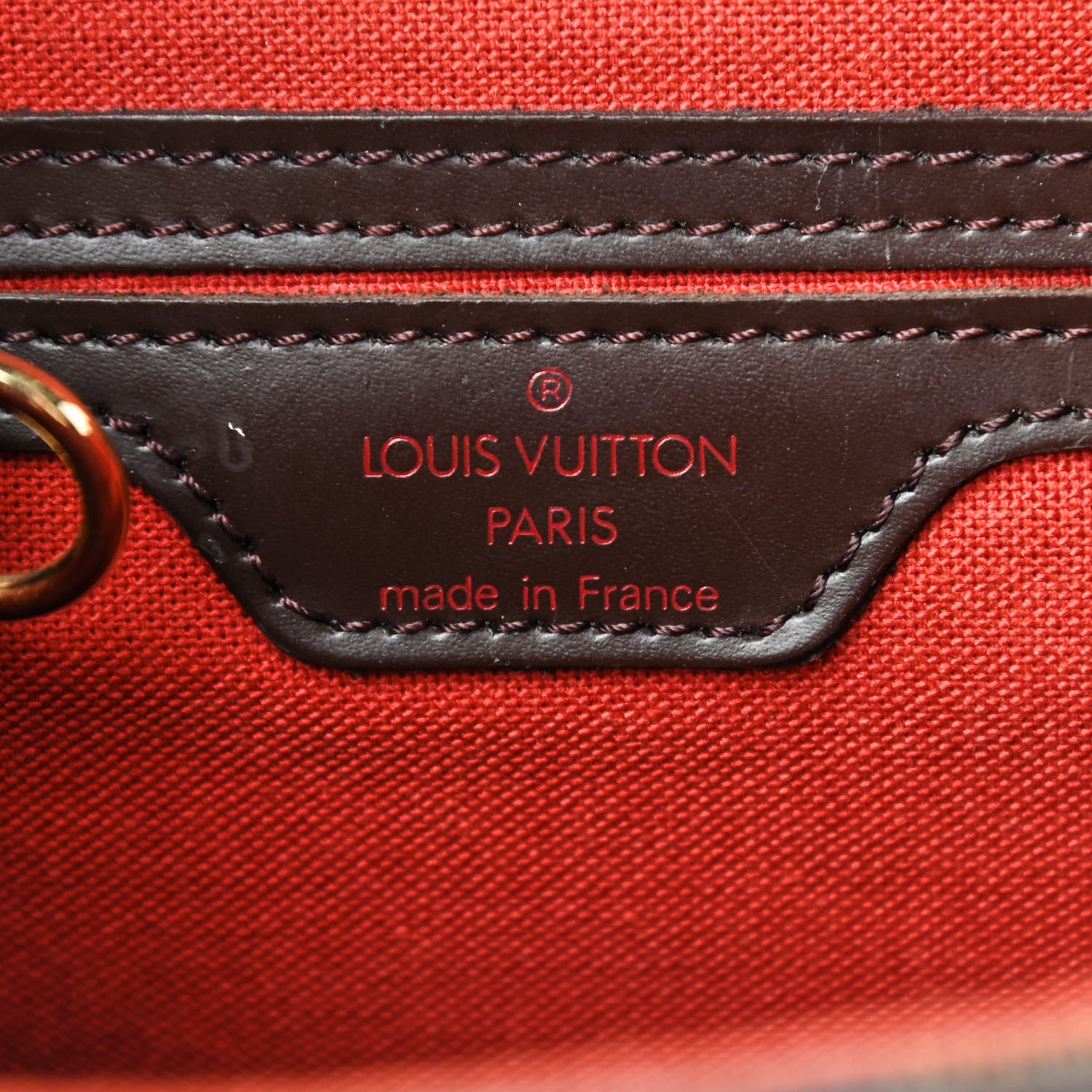 Louis Vuitton Damier Ebene Soho Backpack 8 of 10