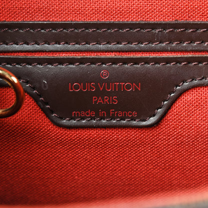Louis Vuitton Damier Ebene Soho Backpack 8 of 10