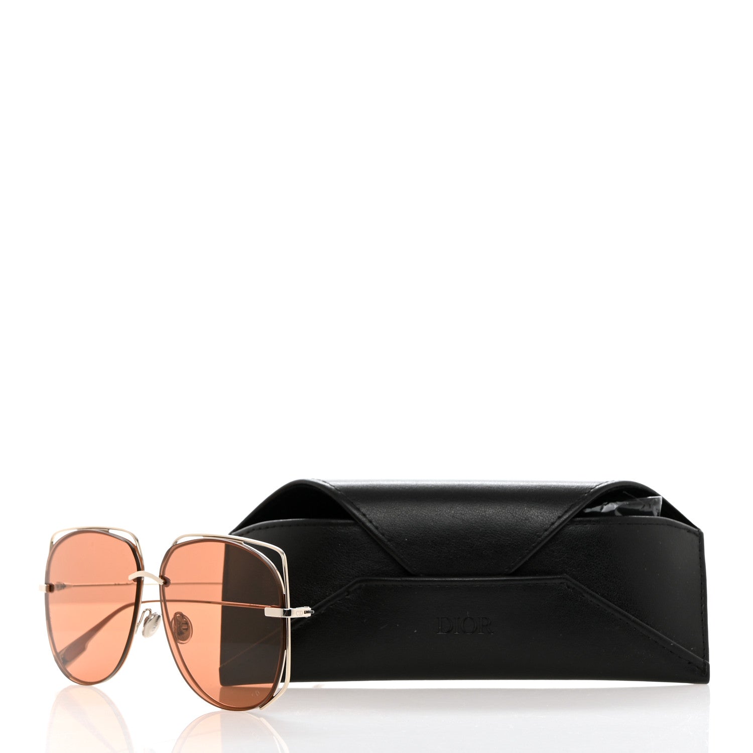 Christian Dior Metal Stellaire 6 Sunglasses Light Gold 9 of 9
