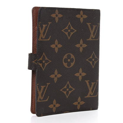 Louis Vuitton Monogram Small Ring Agenda Cover 3 of 11