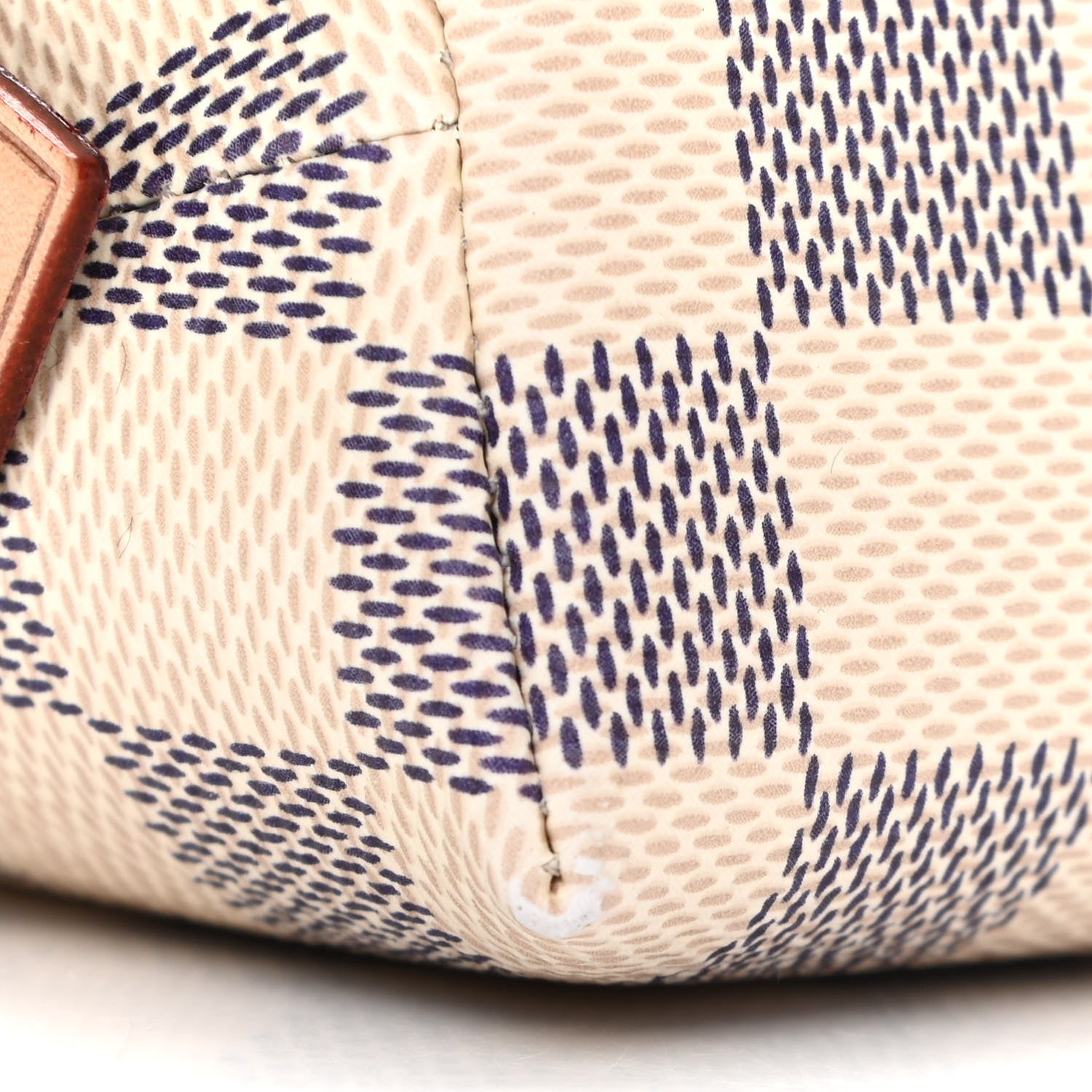 Louis Vuitton Damier Azur Cosmetic Pouch 7 of 9