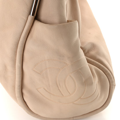 Chanel Lambskin Large Ultimate Soft Tote Beige 15 of 17