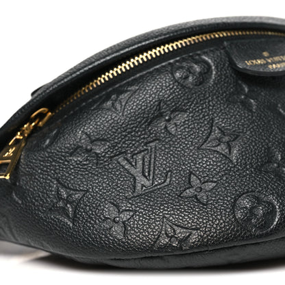 Louis Vuitton Empreinte BumBag Black 9 of 10