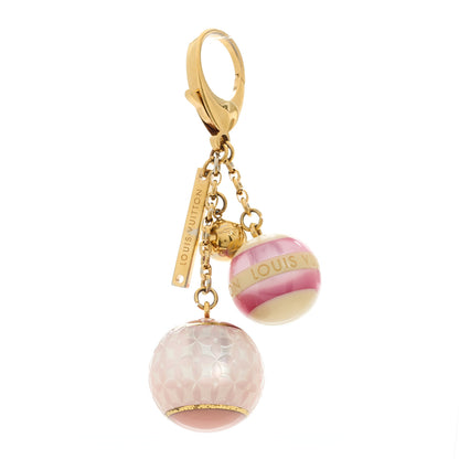 Louis Vuitton Mini Lin Croisette Bag Charm Violet 1 of 6