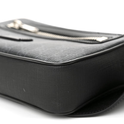 Gucci Soft GG Supreme Monogram Web Belt Bag Black Grey 10 of 10