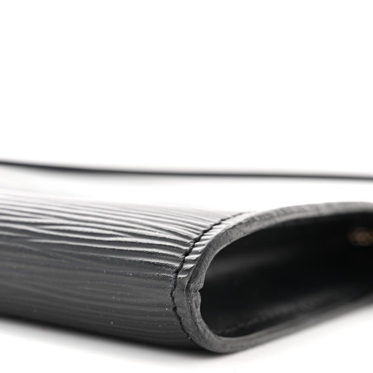 Epi Pochette Accessories 24 Black