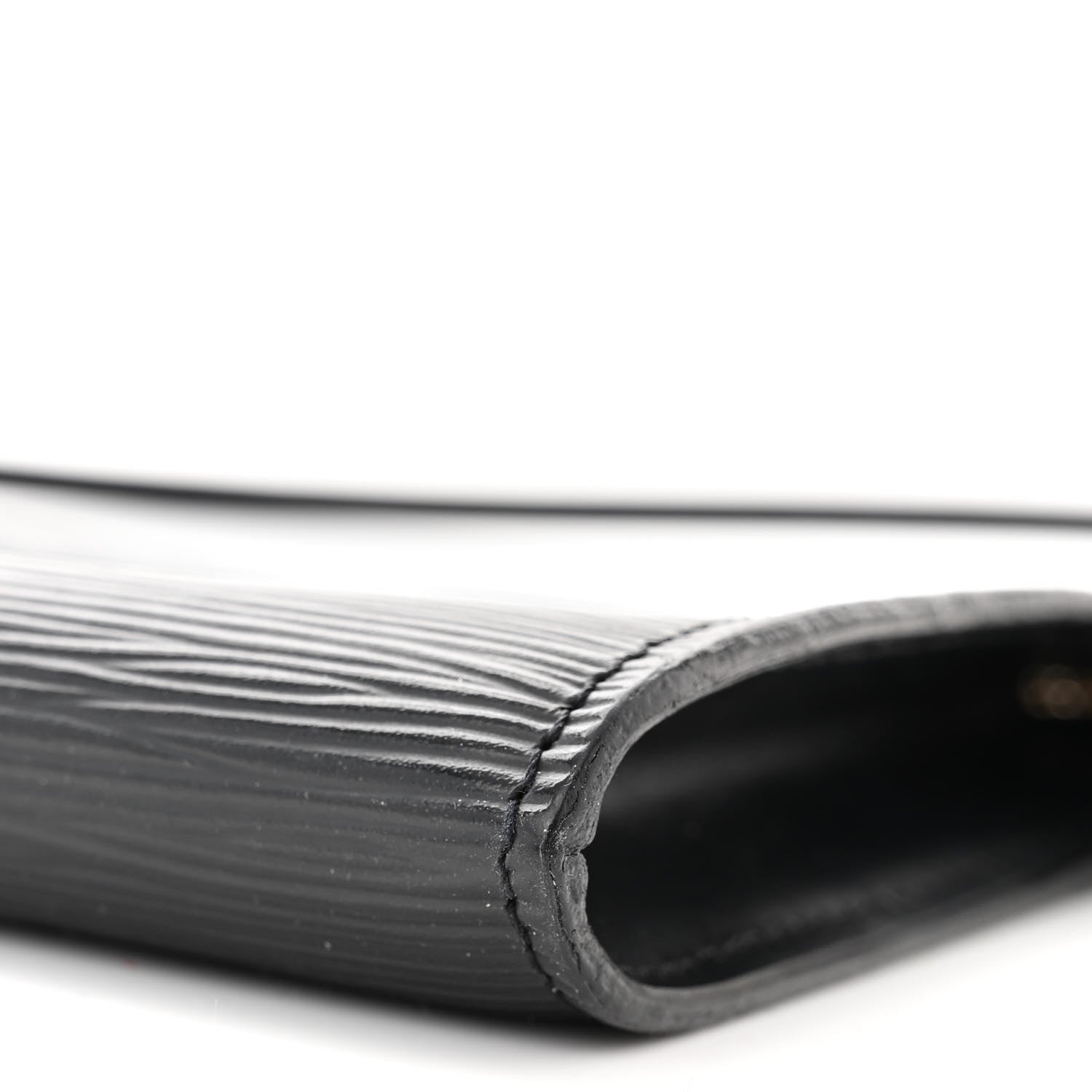 Louis Vuitton Epi Pochette Accessories 24 Black 9 of 11