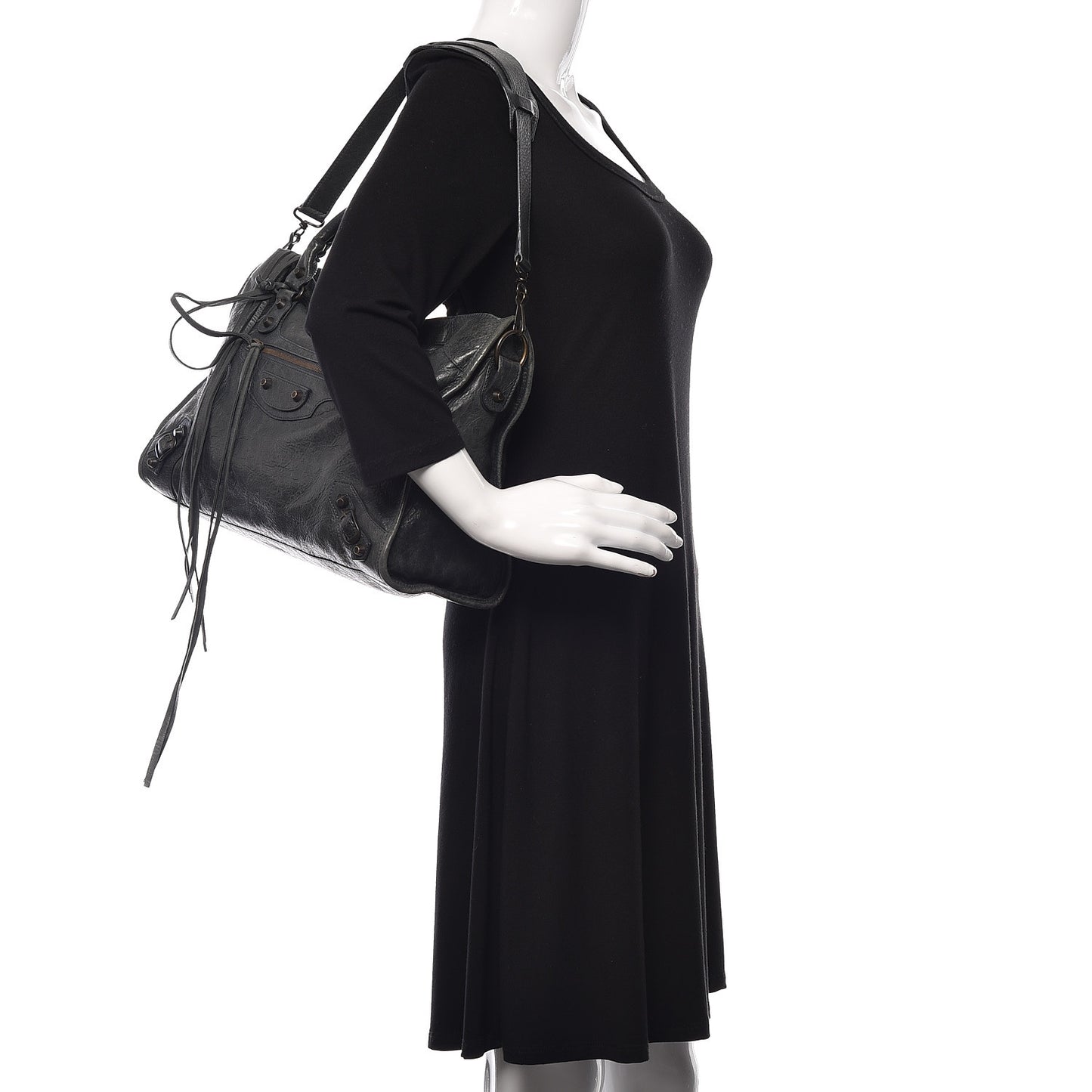 Agneau Classic Hardware City Gris Fossile Anthracite