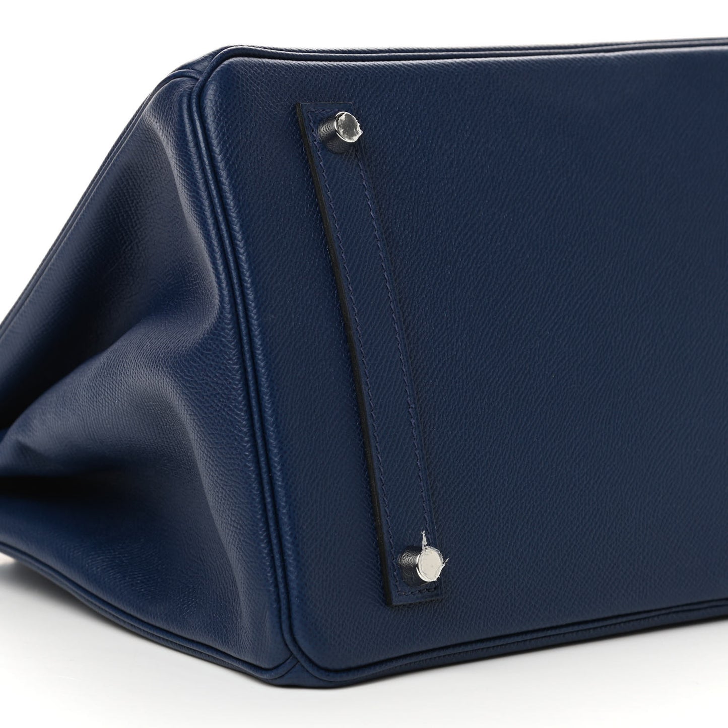 Epsom Birkin 35 Bleu Saphir