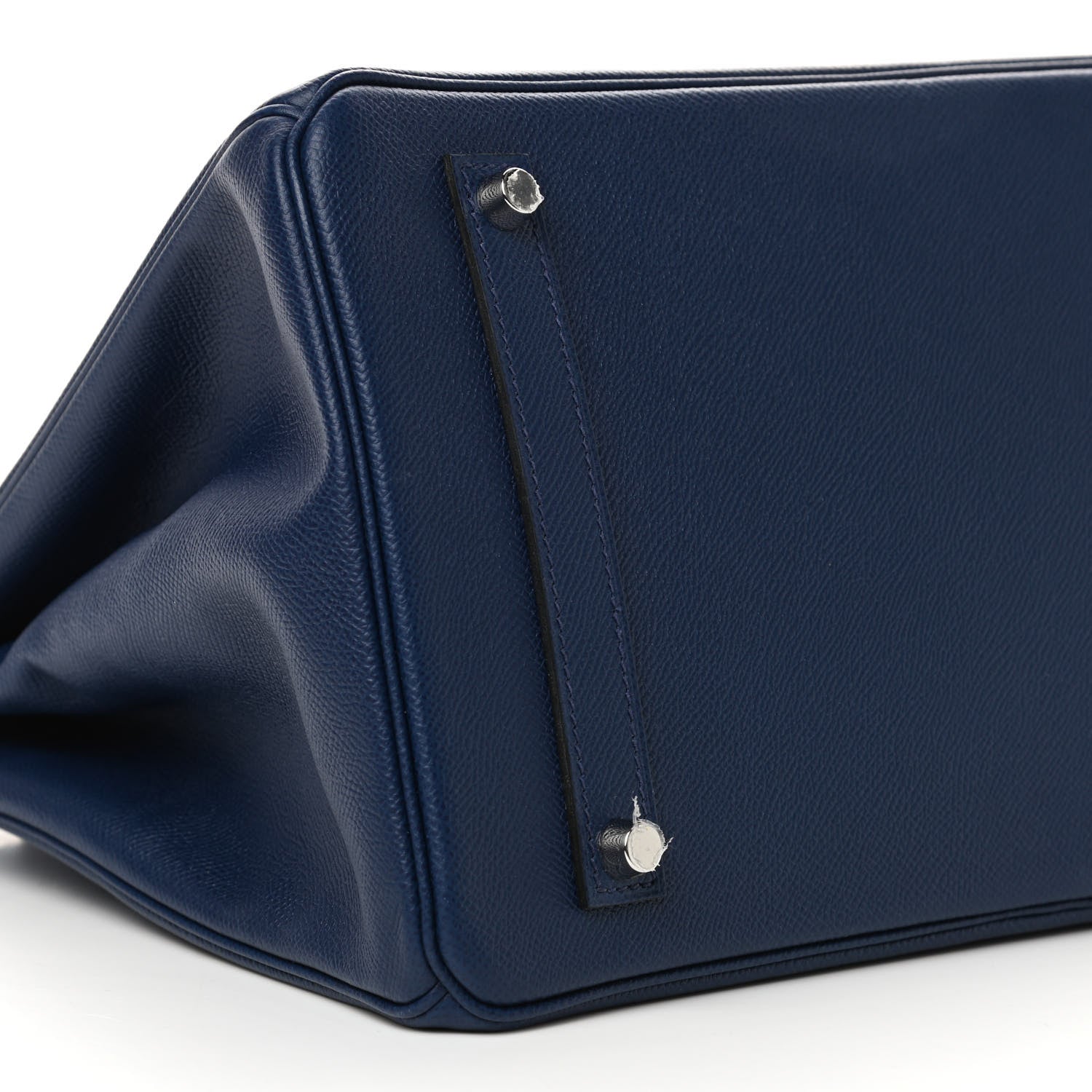 Hermes Epsom Birkin 35 Bleu Saphir 7 of 8