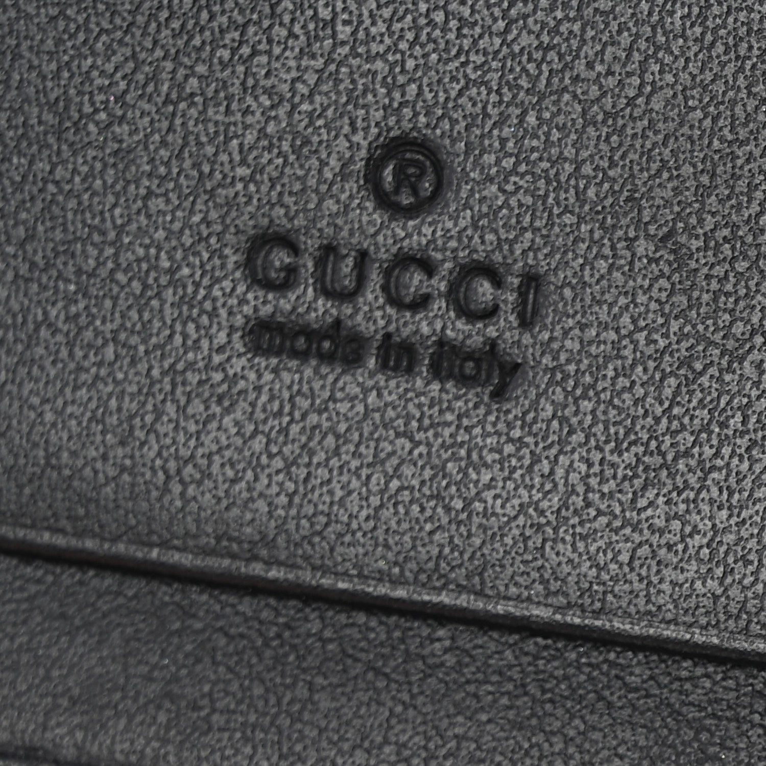 Gucci Calfskin Matelasse GG Marmont Card Case Wallet Black 9 of 14