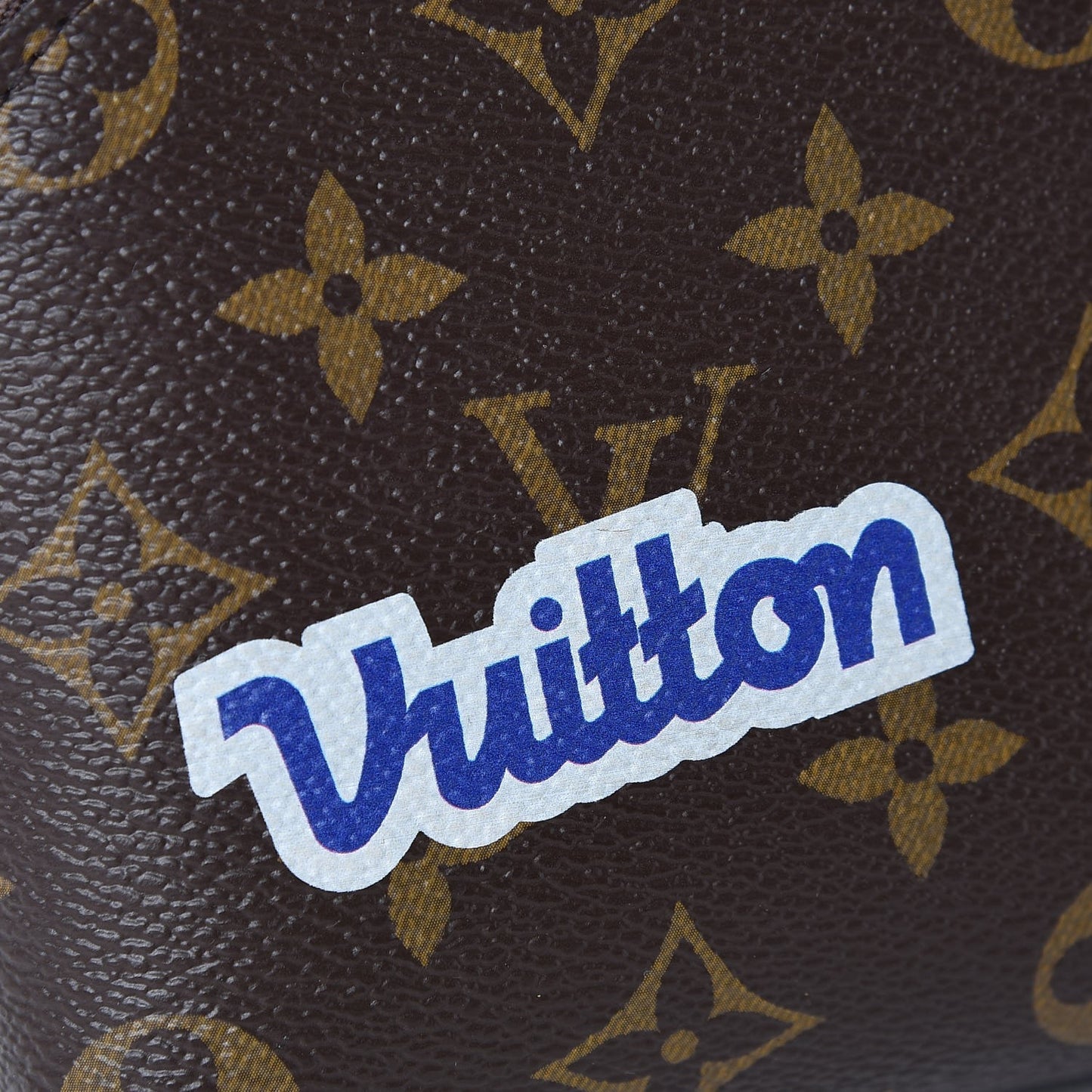 Monogram Stories Cosmetic Pouch