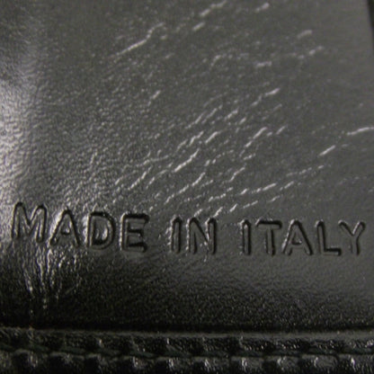 Prada Leather Buckle Wallet Nero 5 of 8