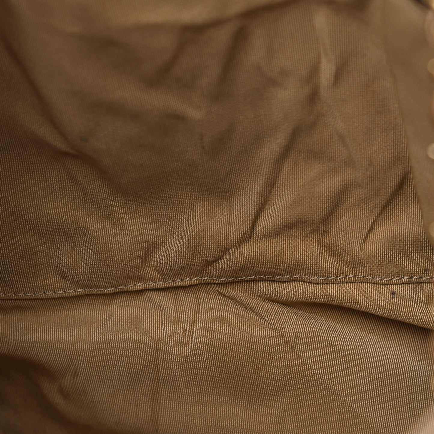 Calfskin Large Trianon Tote Gold