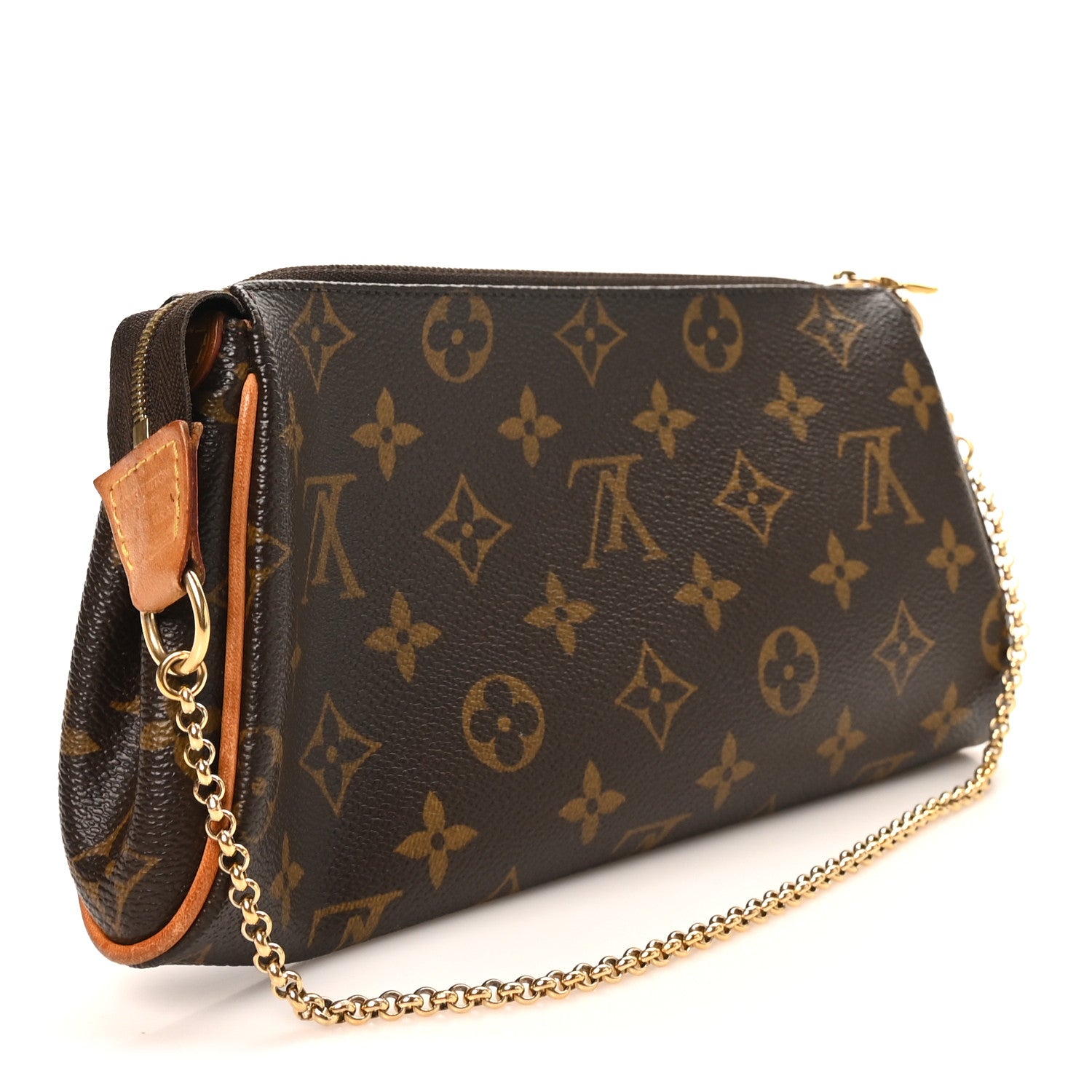 Louis Vuitton Monogram Eva Clutch 3 of 9