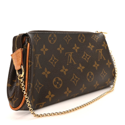 Louis Vuitton Monogram Eva Clutch 3 of 9