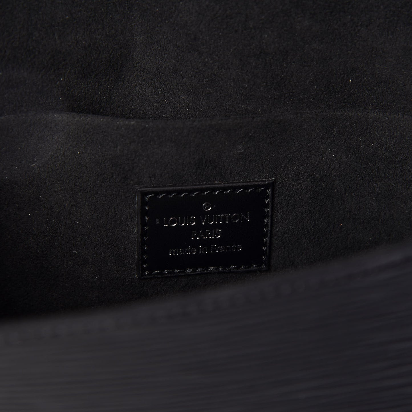Epi Pochette Felicie Black