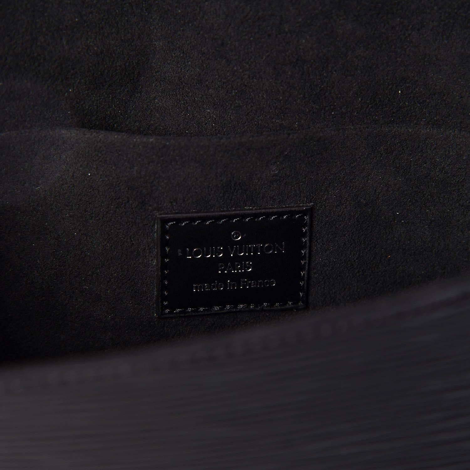 Louis Vuitton Epi Pochette Felicie Black 11 of 13