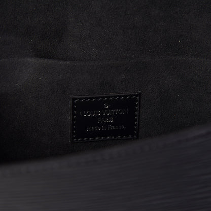 Louis Vuitton Epi Pochette Felicie Black 11 of 13