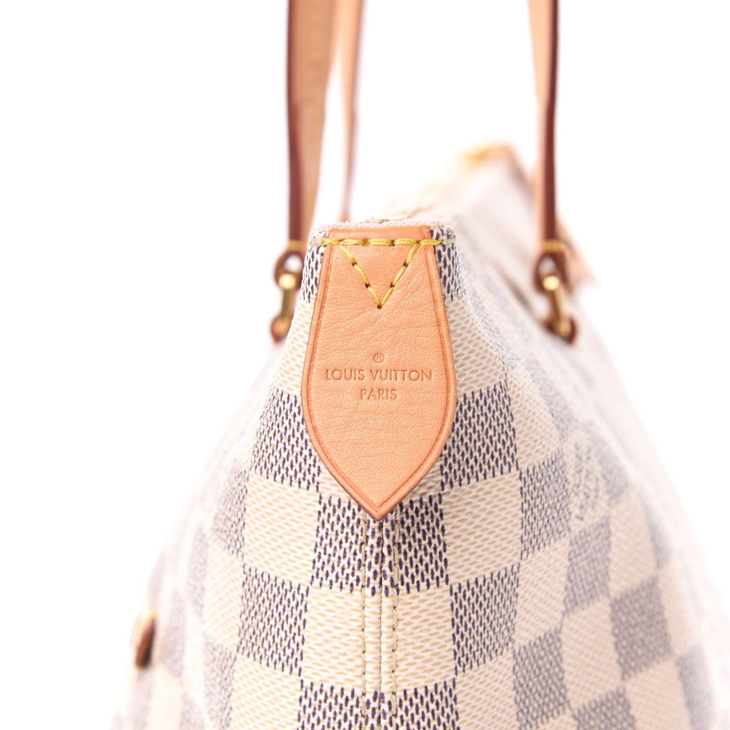 Louis Vuitton Damier Azur Iena MM 10 of 11