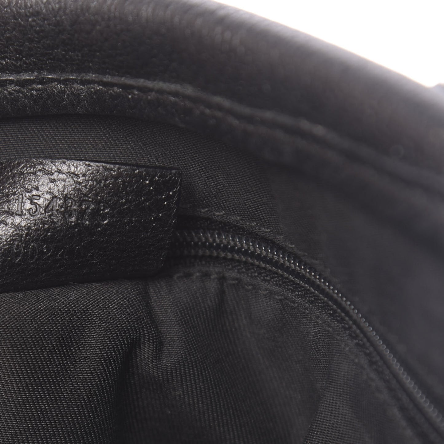 Calfskin Small D Ring Tote Black