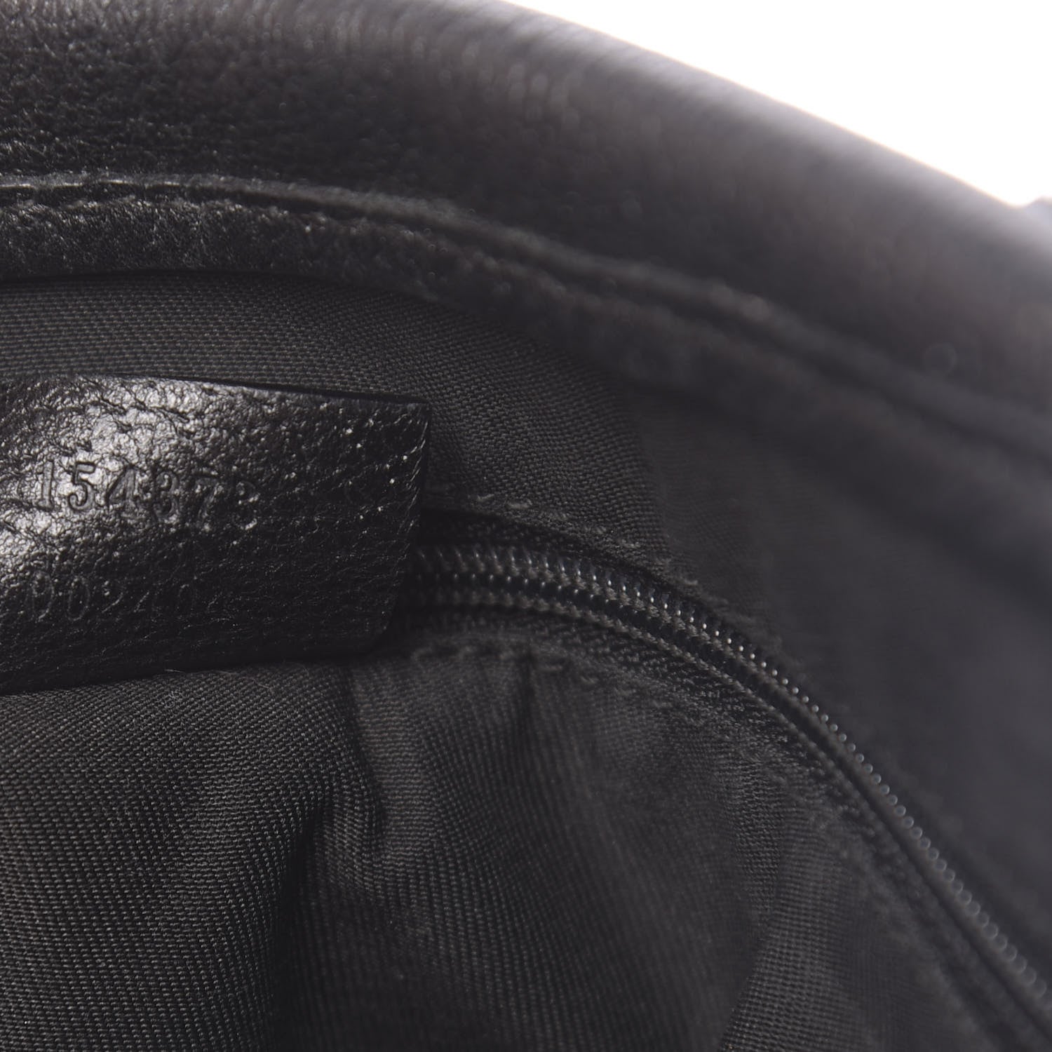 Gucci Calfskin Small D Ring Tote Black 6 of 14