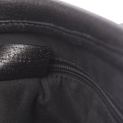 Gucci Calfskin Small D Ring Tote Black 6 of 14