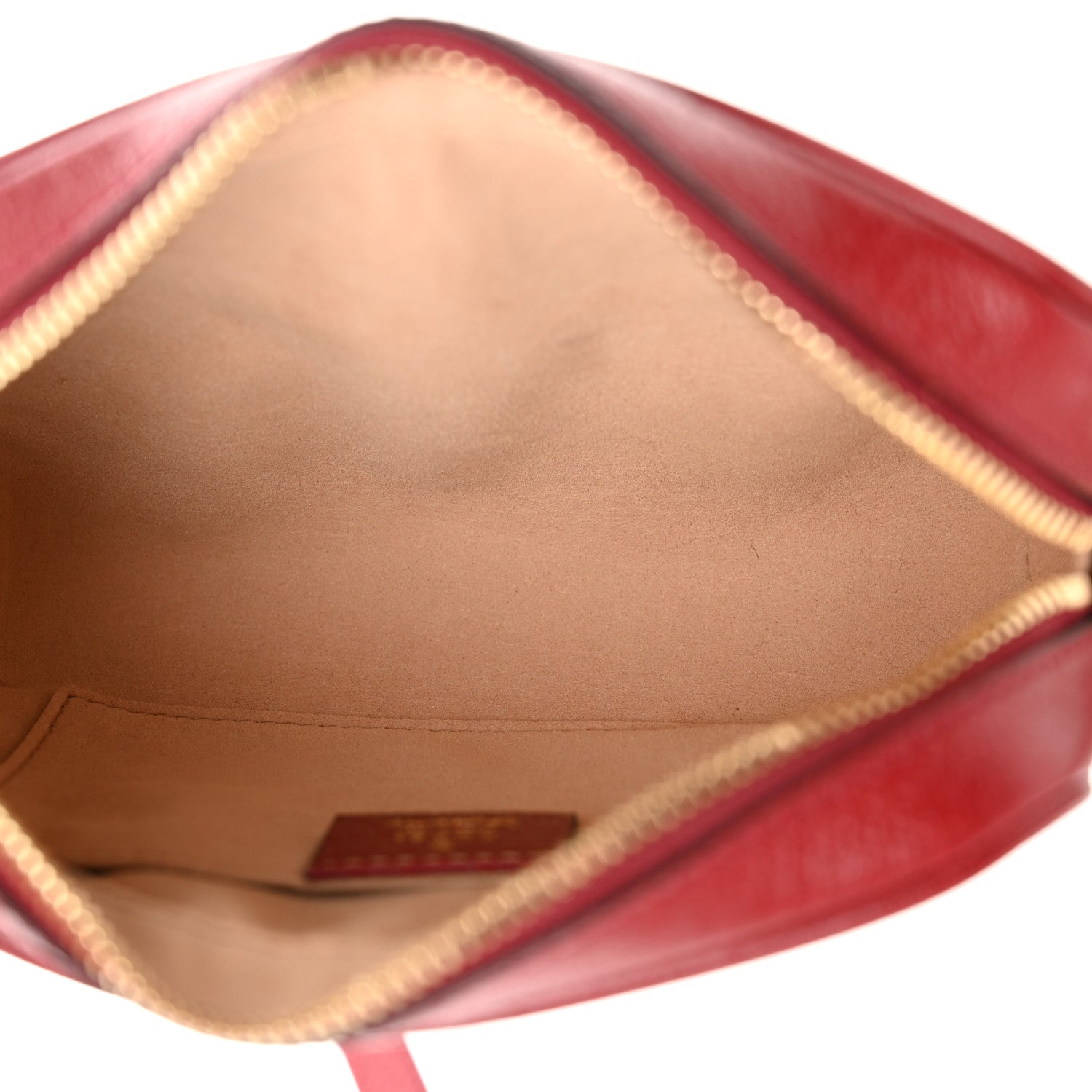 Gucci X DORAEMON Mini Vintage GG Supreme Monogram Camera Bag Beige Cherry Red 5 of 10