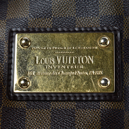 Louis Vuitton Damier Ebene Hampstead MM 7 of 14