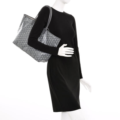 Goyard Goyardine Saint Louis PM Grey 2 of 9