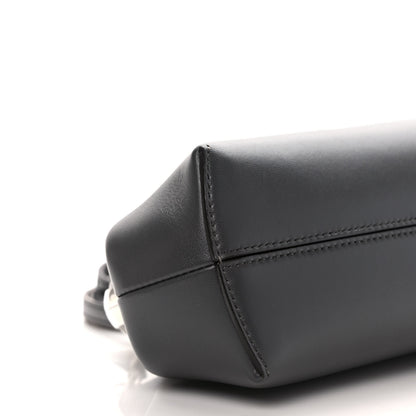 Fendi Shiny Nappa Snakeskin Small Fendi First Anthracite Asfalto 7 of 8