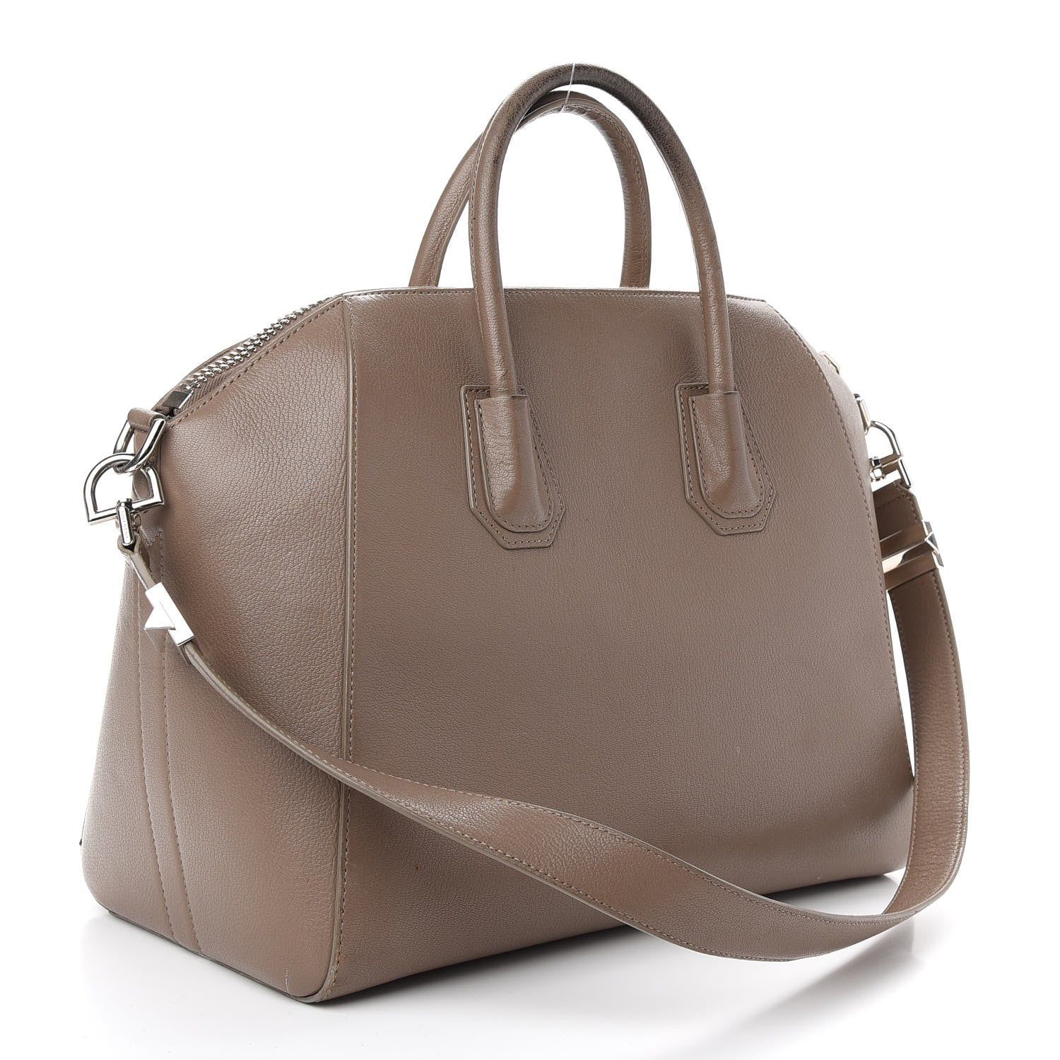 Givenchy Sugar Goatskin Small Antigona Light Beige 3 of 13