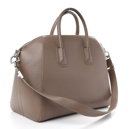 Givenchy Sugar Goatskin Small Antigona Light Beige 3 of 13