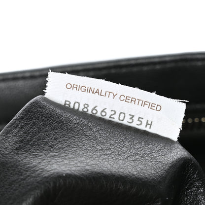 Bottega Veneta Nappa Intrecciato BV Twist Black 7 of 9