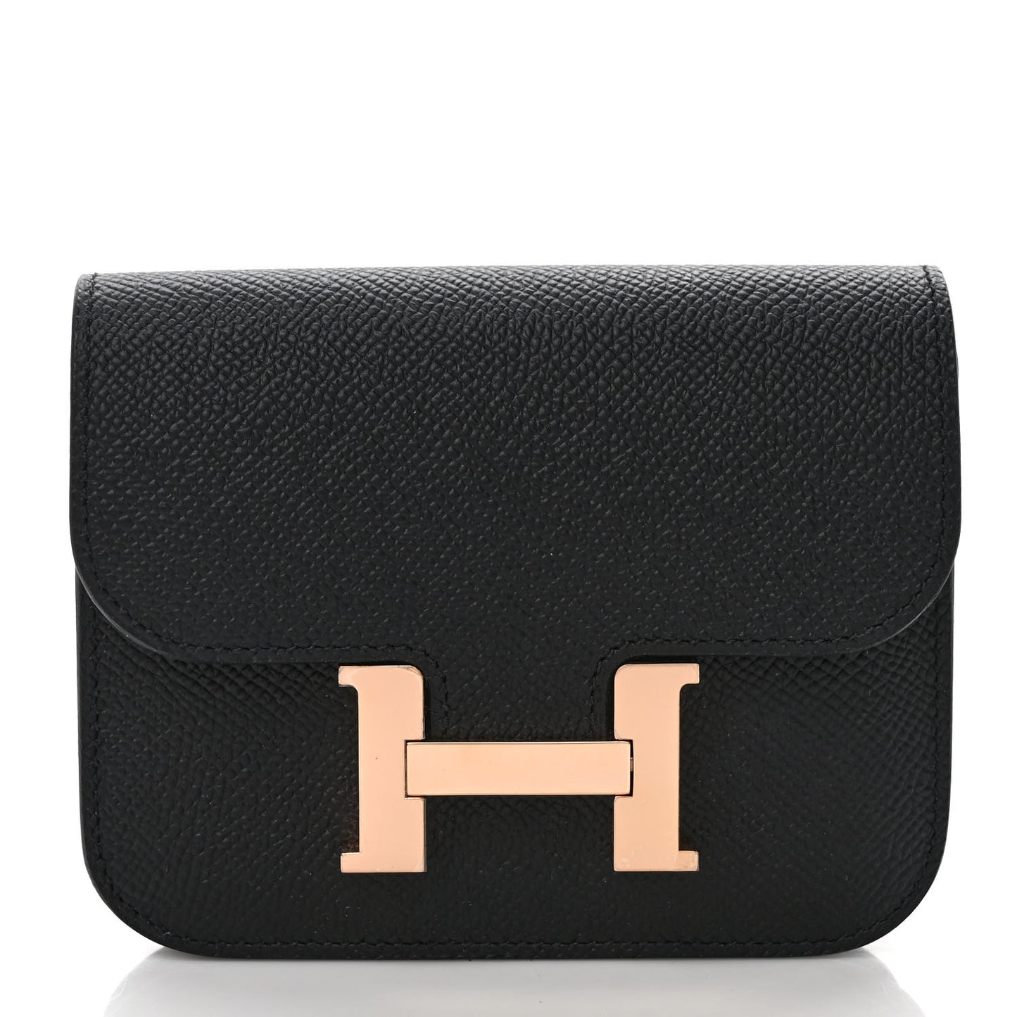 Epsom Constance Slim Wallet Black