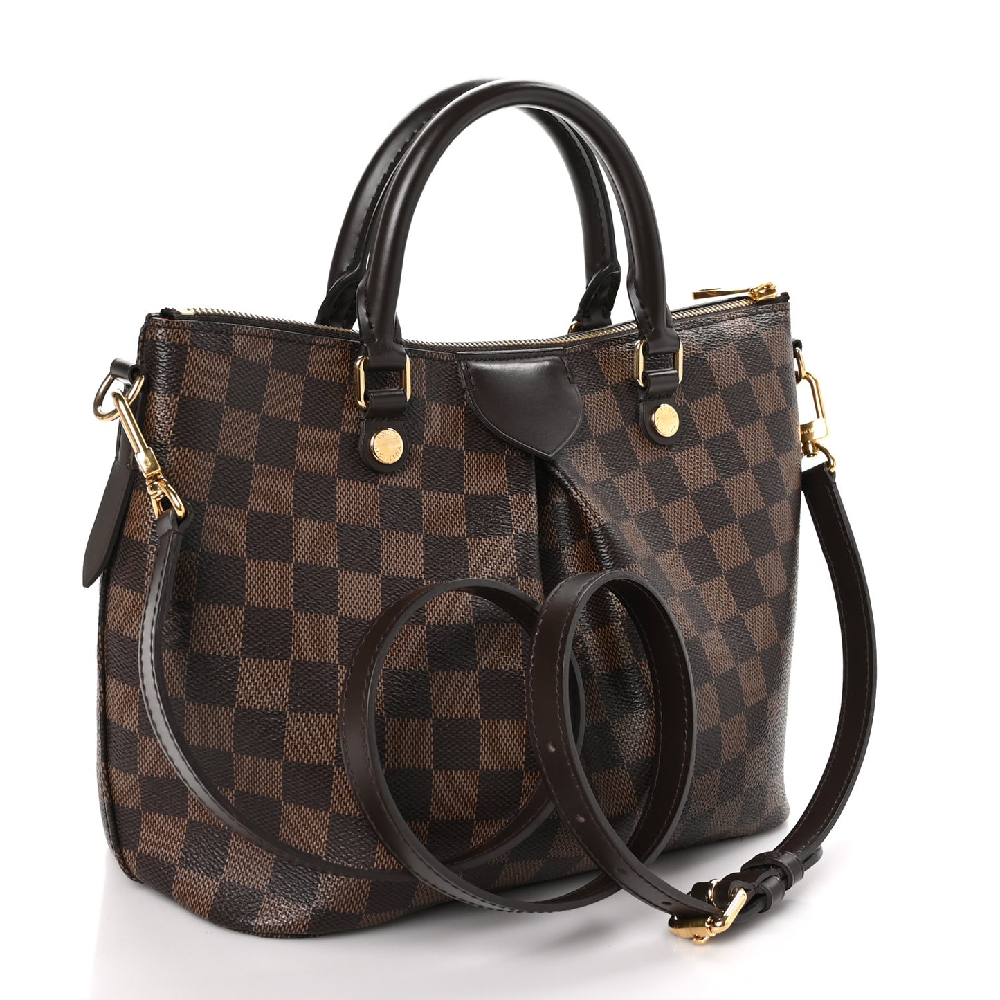 Damier Ebene Siena PM
