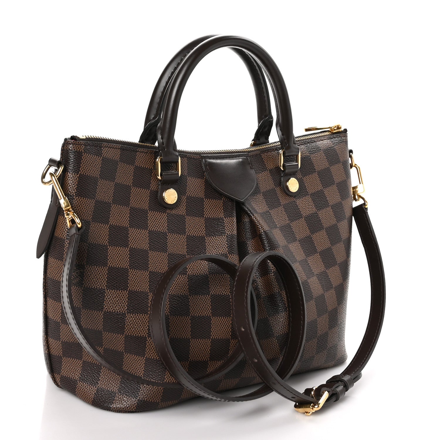Louis Vuitton Damier Ebene Siena PM 3 of 9