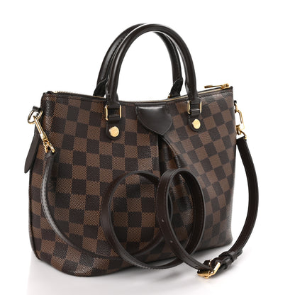 Louis Vuitton Damier Ebene Siena PM 3 of 9