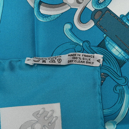 Hermes Silk Cliquetis Scarf 90 3 of 4