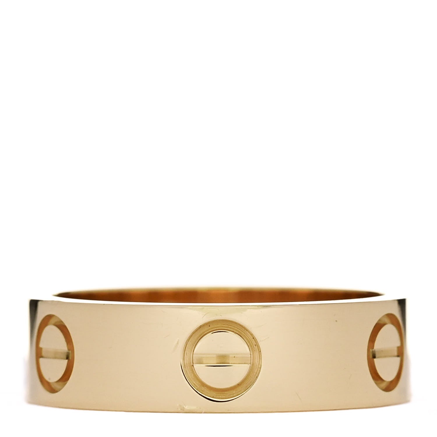 Cartier 18K Yellow Gold 5.5mm LOVE Ring 54 7 1 of 4