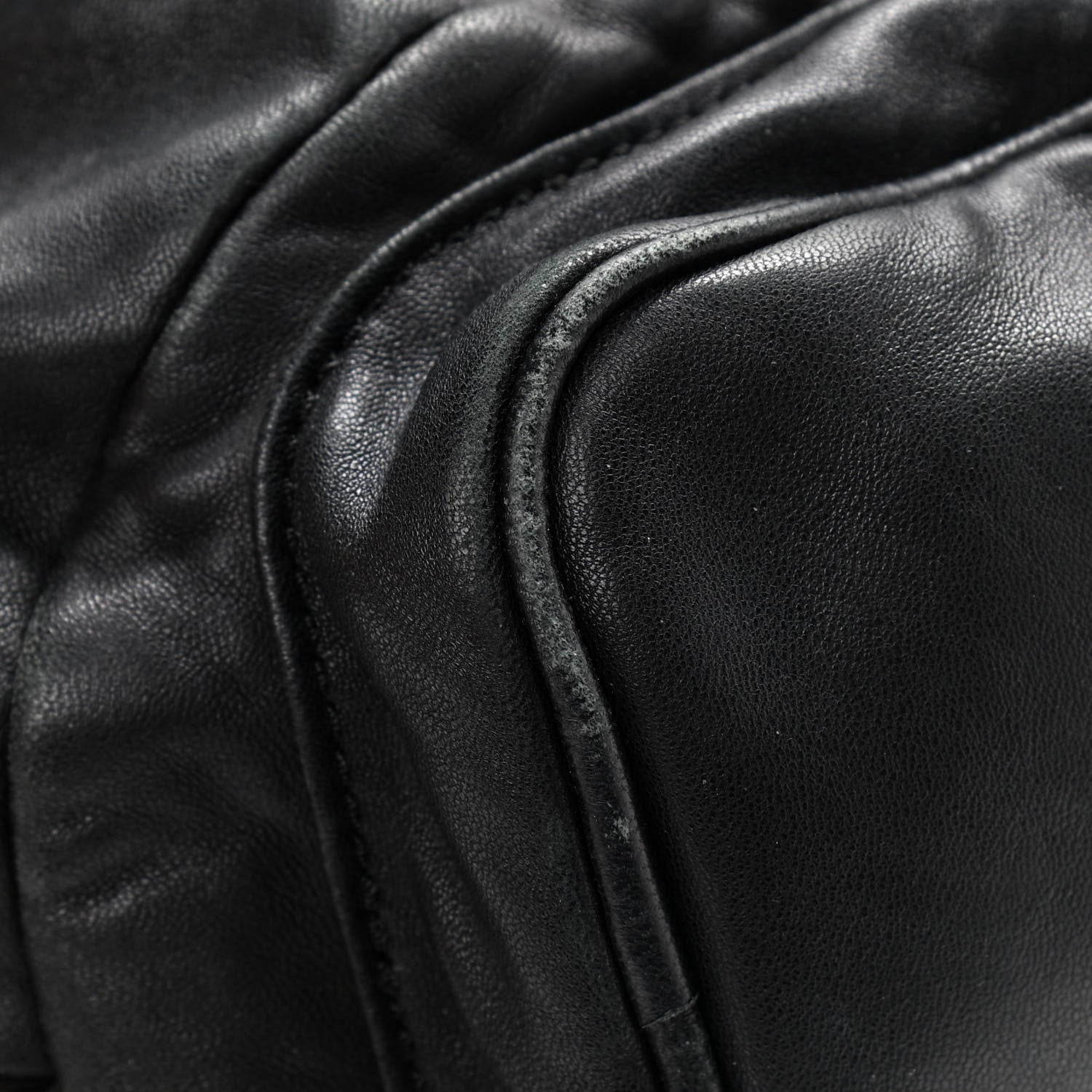 Alexander Wang Lambskin Mini Marti Backpack Washed Black Rhodium Hardware 9 of 15