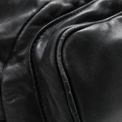 Alexander Wang Lambskin Mini Marti Backpack Washed Black Rhodium Hardware 9 of 15